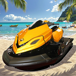 Moto acuática HYW 1400CC con motor <span class=keywords><strong>de</strong></span> carreras <span class=keywords><strong>de</strong></span> 4 tiempos, lancha motora <span class=keywords><strong>de</strong></span> fibra <span class=keywords><strong>de</strong></span> vidrio recreativa Original para deportes acuáticos - Product Image 5