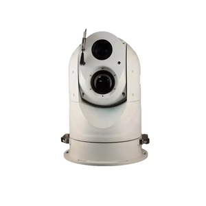 Cámara PTZ Térmica Giratoria con Doble Sensor, Estabilizador Giroscópico 977, Montada en <span class=keywords><strong>Barco</strong></span>, IP67 - Product Image 2