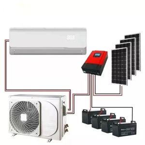 Unidad de Aire Acondicionado Mini Split Solar Fuera de la Red de 9000Btu, 12000Btu, 18000Btu, 24000Btu para Hogares TKF U TKF - Product Image 5