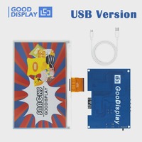 Carte de développement ESP32E6-E01 tout-en-un avec écran E Ink, kit de test Bluetooth/WiFi/USB/carte SD (24 broches)