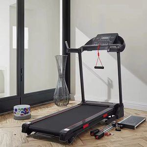 Poids maximal <span class=keywords><strong>de</strong></span> l'utilisateur : 130 kg, <span class=keywords><strong>tapis</strong></span> roulant électrique <span class=keywords><strong>pliable</strong></span> intelligent 1-<span class=keywords><strong>18</strong></span> <span class=keywords><strong>km</strong></span>/<span class=keywords><strong>h</strong></span>, écran LED, design portable, inclinaison à 3 niveaux pour la <span class=keywords><strong>course</strong></span> quotidienne - Product Image 6