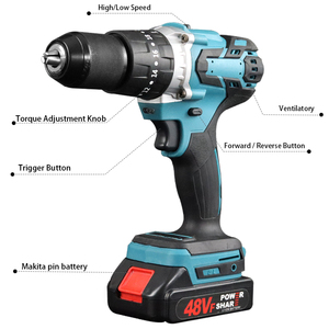 Taladro Inalámbrico Sin Escobillas de 201818V/20V Más Vendido - Product Image 5