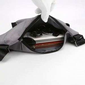 Brand Men Travel Business Bag Burglarproof Shoulder Bag Anti Theft Security Strap Digital <b>Storage</b> <b>Chest</b> Bags - Product Image 3