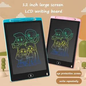 Venta al por mayor tablero de escritura niños escribiendo 8,5 "gráficos dibujo Lcd tablero de <span class=keywords><strong>mensajes</strong></span> tablero de pizarra 10 pulgadas 12" 16 pulgadas Lcd escritura tableta - Product Image 6