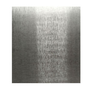 솔질된 실버 알루미늄 판 인테리어 장식 알루미늄 시트 솔질 알루미늄 판 - Product Image 1