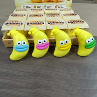 Nouveaux produits transfrontaliers qui se vendent comme des petits pains, expressions mignonnes, lune et étoiles rebondissantes, jouets de décompression super doux.