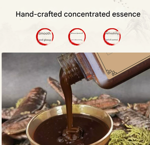 Champú a base de hierbas naturales Polygonum multiflorum Prevención de la pérdida de cabello Fortalecedor del cabello Esencias para el cuidado del cuero cabelludo para la pérdida de cabello Mujer Hombre - Product Image 3