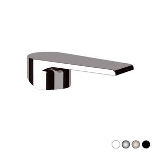 Grifo monomando Artic para lavabo, bidé y baño, acabado blanco mate - Product Image 1