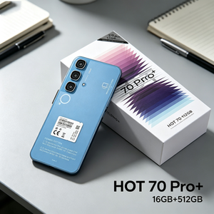 โทรศัพท์มือถือราคาถูกในจีน โทรศัพท์แอนดรอยด์ 2026 รุ่นฮอต 70 โปร - Product Image 6