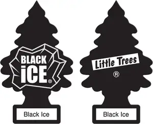 Wholesale little trees black ice To Keep Vehicles Smelling Fresh