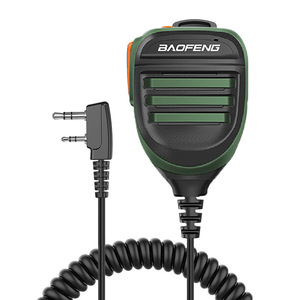 Microphone portable Baofeng pour talkie-walkie UV-5R UV-82 BF-888S avec connecteur de type K, suppression du bruit, anti-interférence - Product Image 3