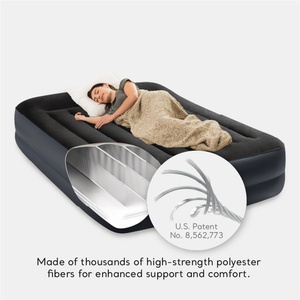Colchón Inflable de Terciopelo con Bomba Electrónica Integrada, Colchón de Aire Inflable en Oferta - Product Image 2
