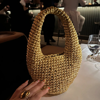 Sacs fourre-tout au crochet de haute qualité, pochettes faites à la main, sacs à main pour femmes, sacs de soirée pour femmes