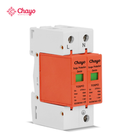 Dispositif de protection contre les surtensions AC SPD 1-4P 10-20ka 20-40ka 30-60ka 275v 385v Basse Tension T1/T2 TOSP-AC Cuivre Chayo
