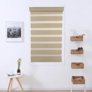 Good Quality China supplier Fashion zebra blinds cordless blinds