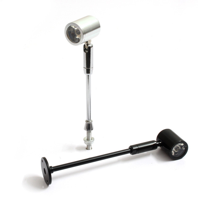 LED Surface Mounted Spotlight Mini Jewelry Display Light Miniature Small Spotlight Mini Long Rod
