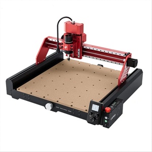 Para ATOMSTACK C4 <span class=keywords><strong>Pro</strong></span> 200W CNC Máquina cortadora de grabado láser 3D 0-20mm Alto 420x420mm 20W Refrigeración por aire láser - Product Image 1