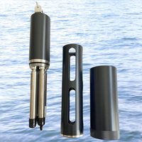 Compteur de qualité de l'eau portable multi-paramètres OEM personnalisable en acier inoxydable 316 capteurs RS485 sortie MODBUS pour l'eau