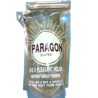 Pochettes à boisson autoportantes en PET pour jus, voyages et fêtes - Contenants alimentaires transparents, couleur personnalisable, capacité ajustable
