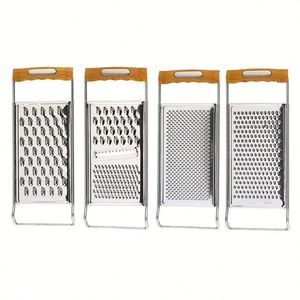 <span class=keywords><strong>Grattugia</strong></span> 3-in-1 in Acciaio Inox, Affettatrice per <span class=keywords><strong>Verdure</strong></span>/Formaggio/Patate, Utensile da Cucina per Casa e Hotel, Tritatutto - Product Image 1