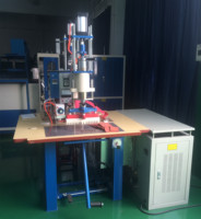 Jing Yi Marque Clamp Type PVC TPU Amortisseur Joint Souple Haute Fréquence Machine de Soudage avec CE Approuvé