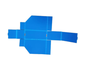 Caja de Plástico Plegable de Polipropileno al por Mayor de Fábrica, Caja Corrugada Impermeable, Materiales Reciclados, Embalaje para Cadena de Frío - Product Image 5