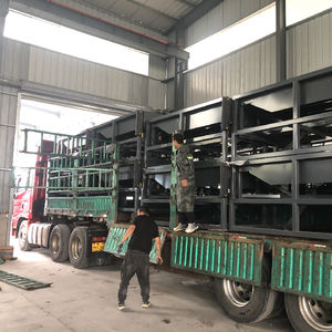 कंटेनर लोडिंग रैंप फोर्कलिफ्ट लोडिंग और अनलोडिंग के लिए भारी शुल्क डॉक लेवेलर - Product Image 6