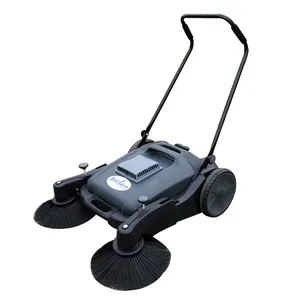 S1-2 Hand Push Handheld Manual Road Floor Sweeper