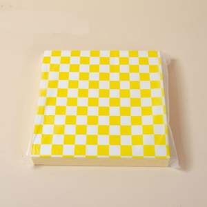 Papel Encerado Antigrasa con Logotipo Personalizado, Papel para Envolver Alimentos, Papel para Envolver Hamburguesas con Logotipo Impreso para Restaurantes - Product Image 2