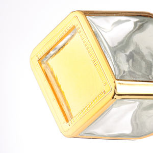 Produit en gros de luxe, petite bouteille de liqueur vide en verre avec liège en bois - Product Image 3