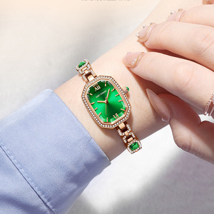 Reloj de pulsera de cuarzo con diamantes para mujer, reloj de mujer resistente al agua de alta gama, venta al por mayor - Product Image 4