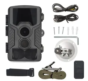Factory Trail Camera Send Picture To Cell Phone Mini WiFi Trail Camera Trail Cam With App Control Game Cameras With Night Vision