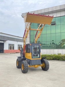 Minicargadora con Motor Yunnei y Cabina con Aire Acondicionado, Solo 7199 USD por Unidad, para Juego Completo de Piezas de Maquinaria de Construcción - Product Image 5