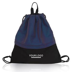 Sac à dos léger unisexe de luxe en polyester personnalisé avec cordon de serrage pour événements sportifs, marathons et activités de plein air - Product Image 1