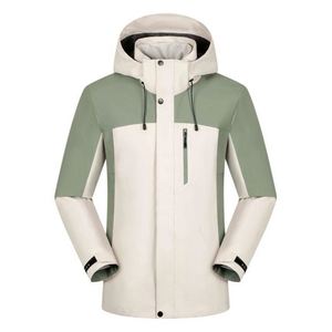 Design 3 in 1 Wholesale Waterproof Hiking <b>Jacket</b> Custom Logo Hard Shell Hooded Unisex Winter Windbreaker Men's Outdoor <b>Jacket</b> - Product Image 5