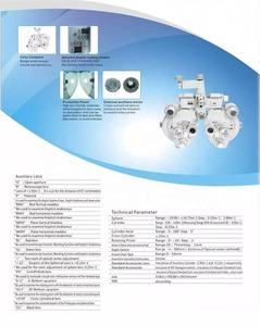 Foróptero Digital VT-8 de Diseño Nuevo y Entrega Rápida, Instrumentos Oftálmicos, Foróptero Manual Óptico en Venta - Product Image 4
