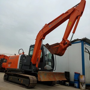 รถขุดตีนตะขาบฮิตาชิ ZX60 60 ZAXIS60 มือสอง ขนาด 6 ตัน ระบบไฮดรอลิก รุ่นดั้งเดิม - Product Image 3