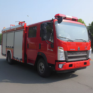 Camión de Bomberos HOWO Nuevo, Vehículo de Supresión de <span class=keywords><strong>Incendios</strong></span> con Sistema de Nebulización, 8x4 6x4 Diésel EURO 3 >10000L, Camiones <span class=keywords><strong>Contra</strong></span> <span class=keywords><strong>Incendios</strong></span> en Venta - Product Image 1