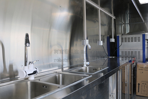 Camion de nourriture mobile de style mexicain avec extension à vendre à Dubaï, Émirats arabes unis - Product Image 5