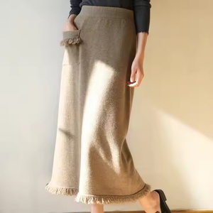 Hot Sale Loose Spring <b>Skirts</b> Fashionable Sexy Office Trendy Fashion Casual Breathable for Women - Product Image 6