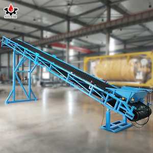 Kum çakıl agrega malzeme taşıma için endüstriyel aşınmaya dayanıklı kauçuk konveyör bant ağır madencilik konveyörü kemer - Product Image 1