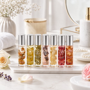 Aceite Aromático 100% Puro y Natural en Roll-on Multiusos <span class=keywords><strong>para</strong></span> Dormir y Relajarse - Ecológico y Multifuncional - Product Image 4