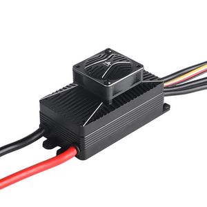 בקר מהירות אלקטרוני (<span class=keywords><strong>ESC</strong></span>) איכותי T-HOBBY דגם AT195A ללא מברשות, 120A, <span class=keywords><strong>400A</strong></span>, כנף קבועה, עמיד למים, 14S Lipo - Product Image 1