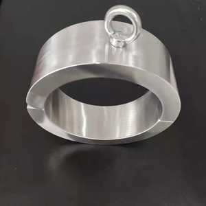 Siyah İmparator ağır paslanmaz çelik yaka yetişkin ürünleri fetişizm kısıtlama Cosplay köle çift seks oyuncakları - Product Image 6