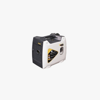 Générateur à essence à onduleur 2KW, onde sinusoïdale pure, démarrage électrique, 230V 50Hz, pour usage domestique et camping