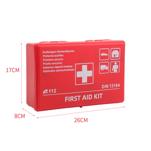 Certificado CE MDR Din 13164 Kit <span class=keywords><strong>de</strong></span> coche CE Kit <span class=keywords><strong>de</strong></span> emergencia para coche Caja Fábrica médica Botiquín <span class=keywords><strong>de</strong></span> <span class=keywords><strong>primeros</strong></span> <span class=keywords><strong>auxilios</strong></span> para coche con equipo médico - Product Image 2