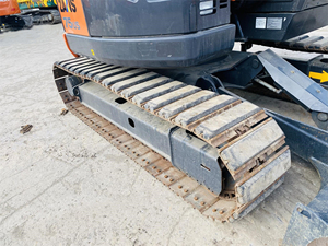 Used Hitachi ZX75US 7 ton mini crawler excavator used HITACHI ZX30 ZX50 ZX60 ZX75US construction <b>machinery</b> - Product Image 5