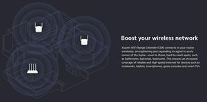 Xiaomi-Rallonge de portée <span class=keywords><strong>WiFi</strong></span> d'origine, routeur intelligent, 300Mbps, vitesse maximale mondiale, réseau <span class=keywords><strong>Wifi</strong></span> sans fil, <span class=keywords><strong>N300</strong></span> - Product Image 3