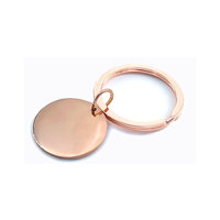 Gute Qualität 30mm Flach ring Rohling Edelstahl platte 4 Farben Lager versorgung Klassischer Stil Wasserdicht Leicht Leicht Langlebig HP