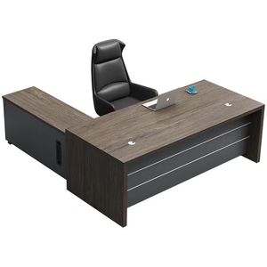 Modern <span class=keywords><strong>l</strong></span>üks cabrio <span class=keywords><strong>l</strong></span>-şekilli ahşap ofis masası yönetici masası ceo'su yöneticisi <span class=keywords><strong>l</strong></span>üks ofis mobilyası için Panel tarzı - Product Image 1